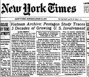 What are the Pentagon Papers?