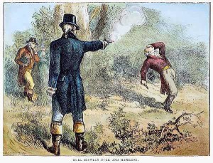 Duel.Hamilton.Burr