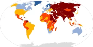 Reporters without borders press freedom index