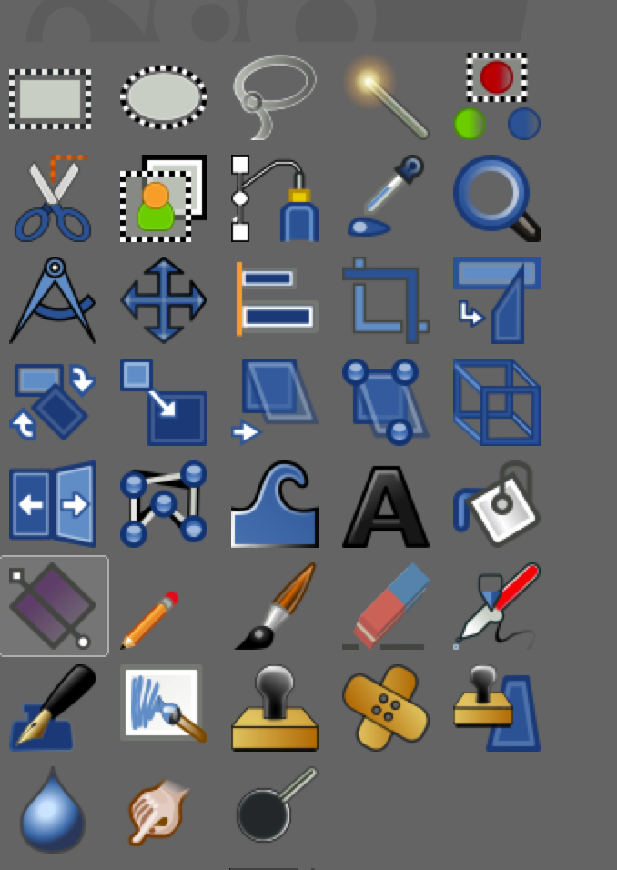 Tools In Gimp Image repair | Digital Imaging COMS 226